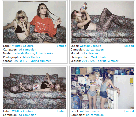 faslab03 FashionAdExplorer: Sidste skrig i mode!